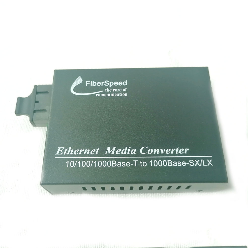 1000Base  SC dx Media Converter 